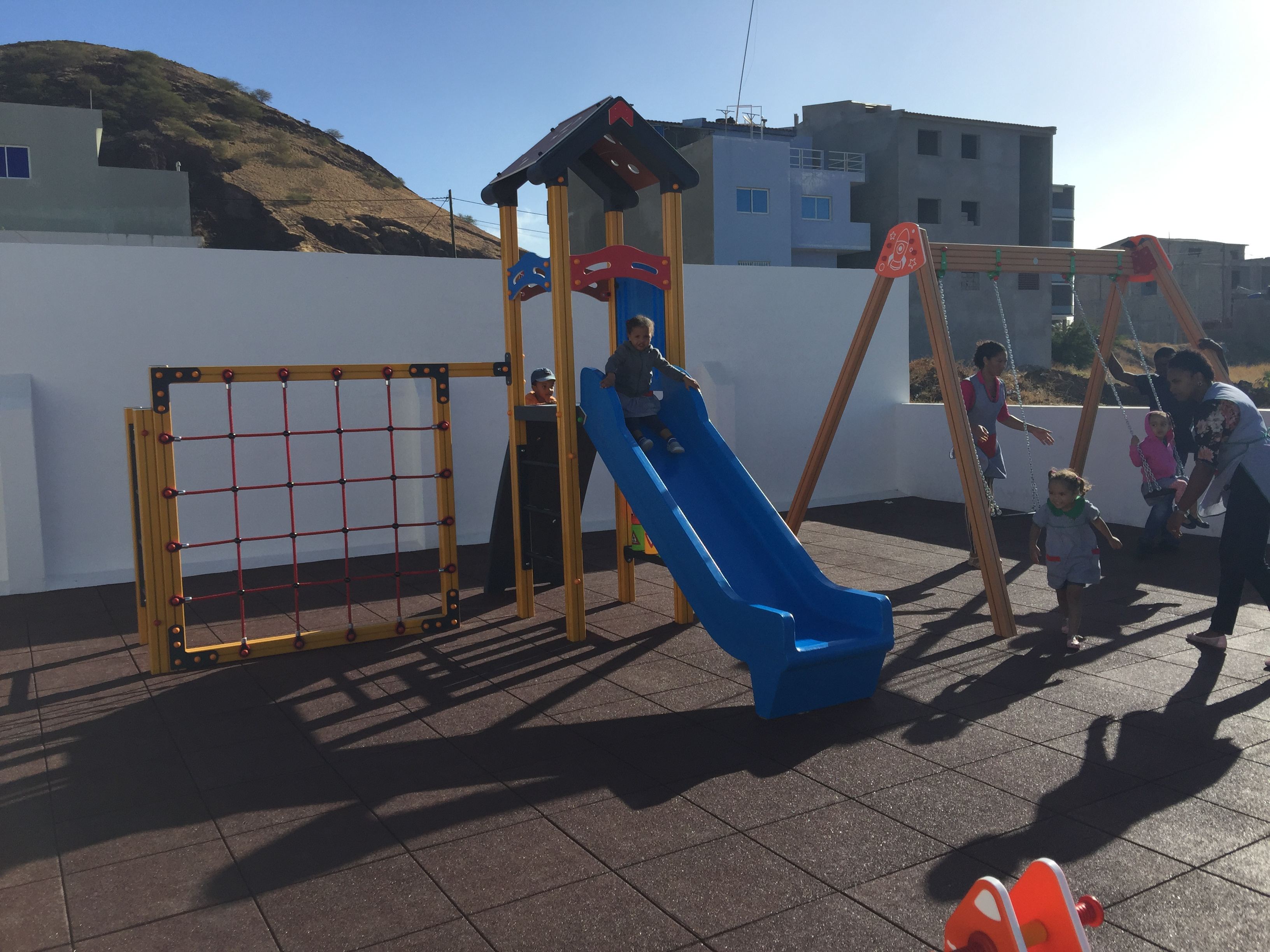 Inauguração do Parque Infantil